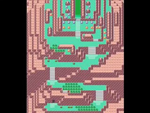 Pokemon Ruby/Sapphire/Emerald- Mt. Pyre (Peak)