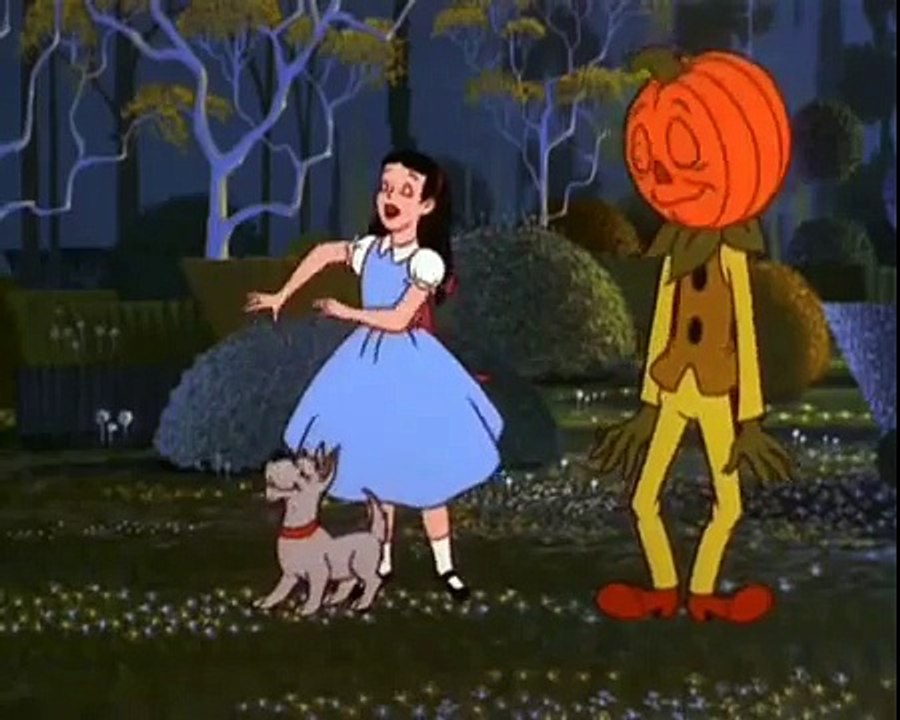 Journey Back to Oz - "Keep the Happy Thought"