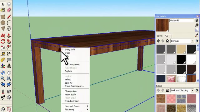 SKETCHUP TUTORIAL: Advanced texturing
