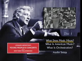 Leonard Bernstein: Young People's Concerts | What Does Music Mean (Part 1 of 4)