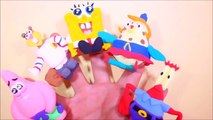 Finger Family | Play Doh Spongebob Squarepants Finger Family Nursery Rhyme Song