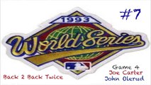 Mlb 13 The Show 1993 World Series Top 10 Plays Toronto Blue Jays Vs Philadelphia Phillies