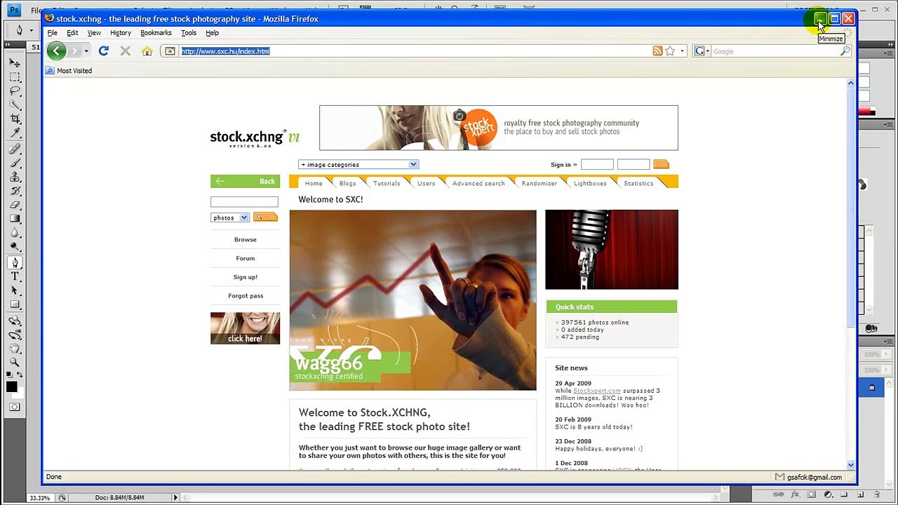 GSG Turorial 1 - How to cut out with a pen tool in Adobe Photoshop CS4
