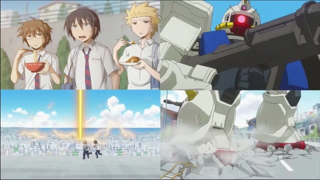 Daily Lives of High School Boys (AMV) - Gangnam Style