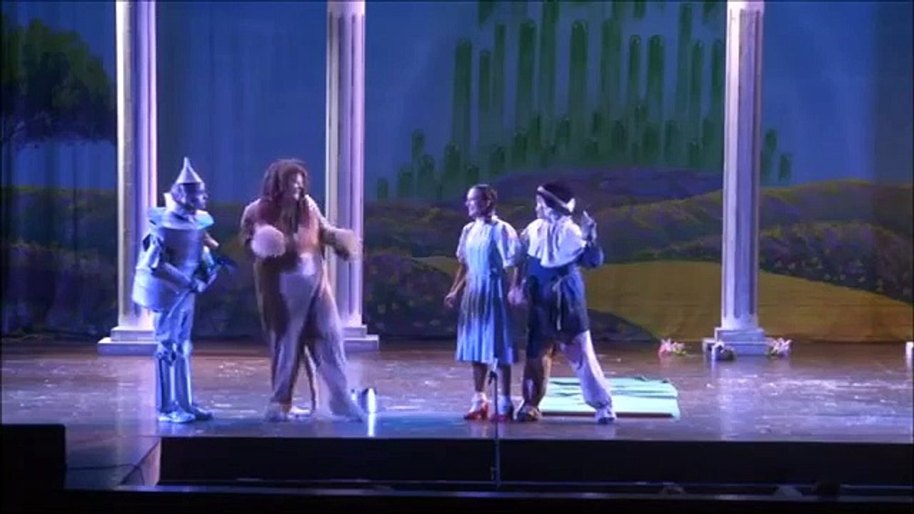 Eric Jagun performing If I Were King of the Forest