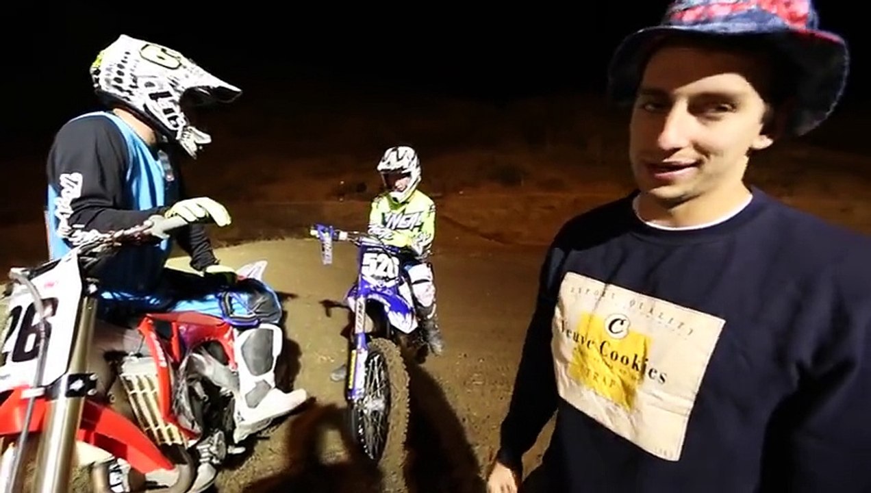 Motocross Crash!