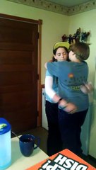 Family reality kids dancing!