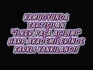 Harp akademileri Komutan Yardımcısı Korgeneral Selahattin Uğurlu'ya ait şok ses kaydı