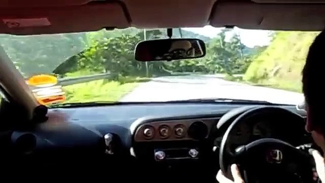 Touge Hillclimb - Honda Integra DC5 Type-R