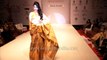 Bollywood actress Sonal Chauhan walks for designer Meghna Raimedhi