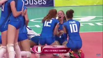 Mondiale Under 18 Femminile: Usa-Italia il punto della vittoria