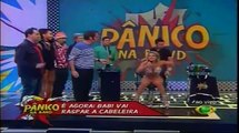 Pânico na Band 22.04.12 - Babi Rossi raspa cabeça e fica CARECA ao vivo - HD