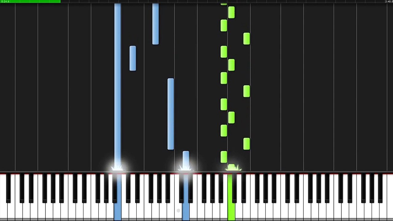 Goodbye - Hachiko [Piano Tutorial] (Synthesia)