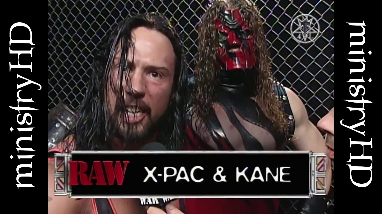Kane & X-Pac vs Bradshaw & Farrooq Tag Team Titles Match 8/9/99