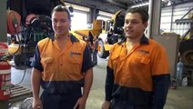 MIGAS Apprentices and Trainees - The Life of a MIGAS Diesel Fitting Apprentice!