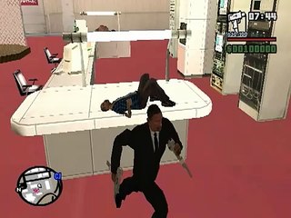 GTA San Andreas Misterix Mod Loquendo