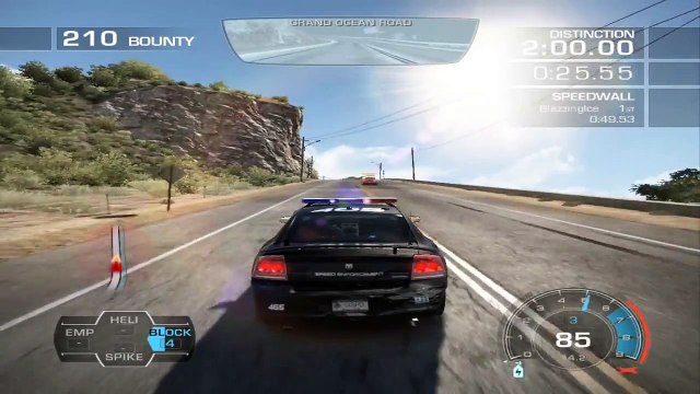 Need for Speed - Hot Pursuit ~ Cop Gameplay ~ Block Buster