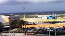 Planespotting at Curacao Hato Airport with new camera (1080P)