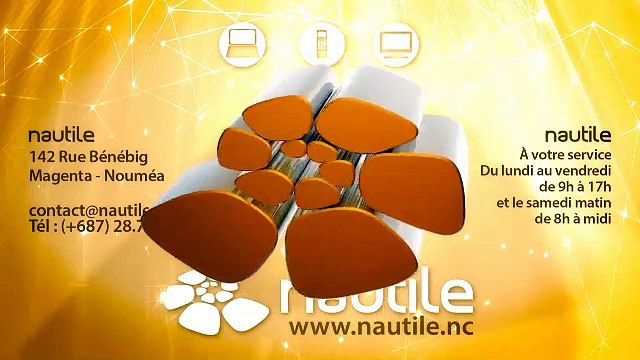 Une nouvelle tablette pour mal-voyants (Podcast Nautile - Internet Illimité Nouvelle Calédonie)