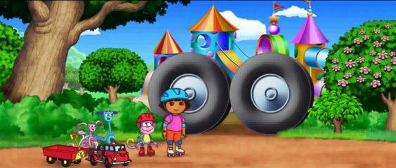 Dora The Explorer - Full English Game Episodes for Children - Roller Skate Adventure