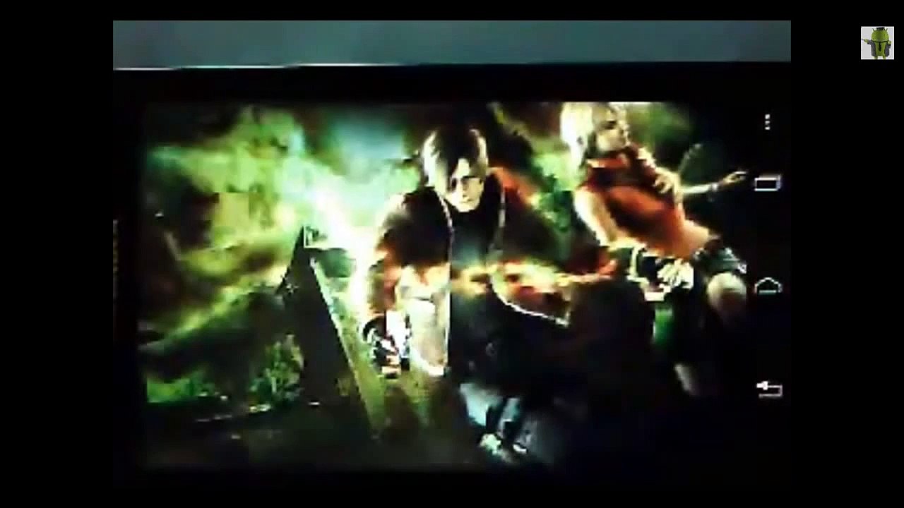 Descargar Resident Evil 4 para android Apk + SD