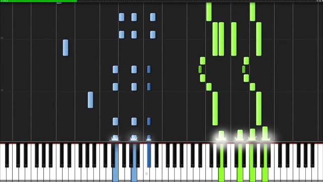 Howl's Moving Castle Theme - Howl's Moving Castle [Piano Tutorial] (Synthesia) // Kyle Landry