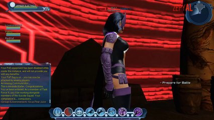 DCGame 2015 Leyendas 4 vs 4 The Huntress