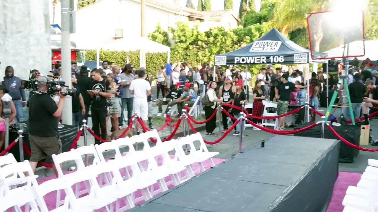 Twerking at Christina Milian's We Are Pop Culture Block Party | LexTwerkOut