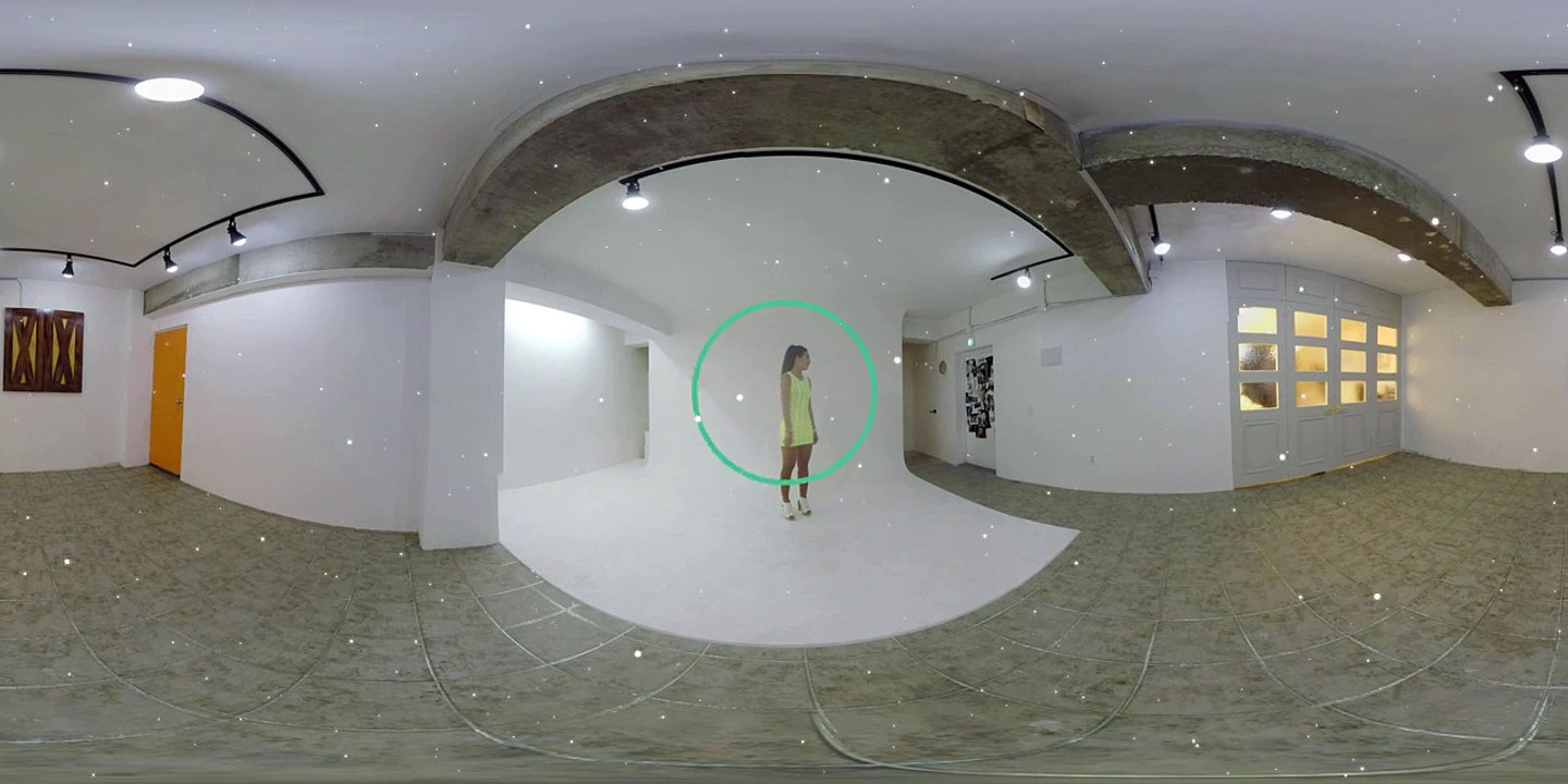 [360 VR] Cheercoke(K-POP idol girl group) Hanna solo dance clip