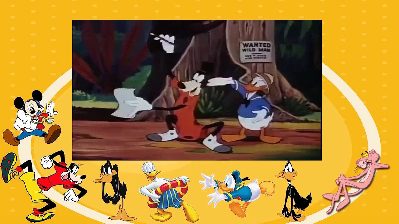 Donald Duck cartoon episodes 32 Frank Duck Brings Em Back Al