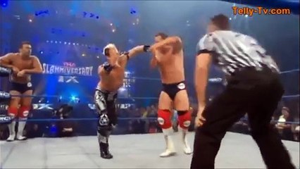 Gun Money vs British Invasion (Slammiversary, 2011)