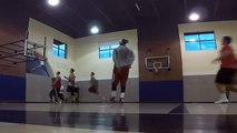 Creative Seattle Style Basketball with Chandler and D'vonzo (dunks at end)
