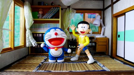 100均で買えるものでのび太くんの部屋を作ってみた！010 玄関ドア