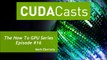 CUDACast #16 - Thrust Algorithms and Custom Operators