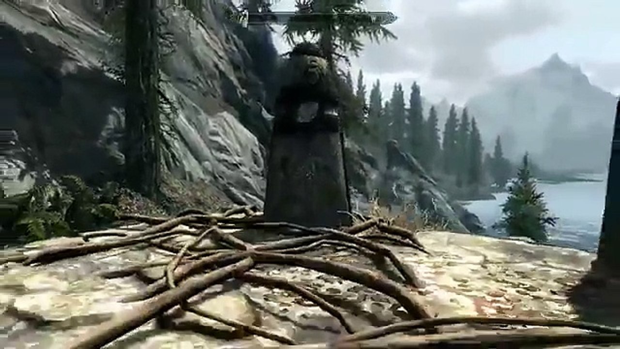 敵の服脱がすゲーム「スカイリム実況」part3     Elder Scrolls V Skyrim