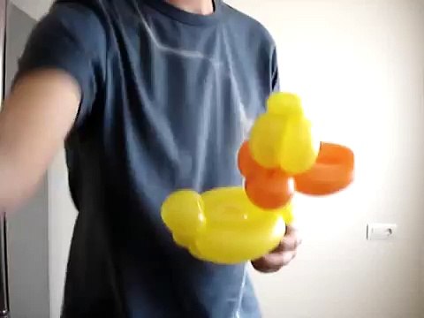 PATO - FIGURA NORMAL - CURSO DE GLOBOFLEXIA GLOBOS BALLOON