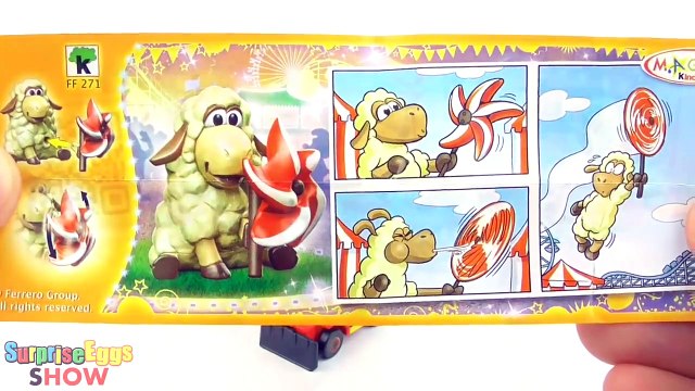 5 Surprise Eggs Cars 2 Monsters Inc Planes Kinder Surprise Avengers Assemble Funny versary