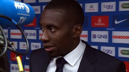 2e j. - Matuidi : "Les matchs ne sont jamais tranquilles"