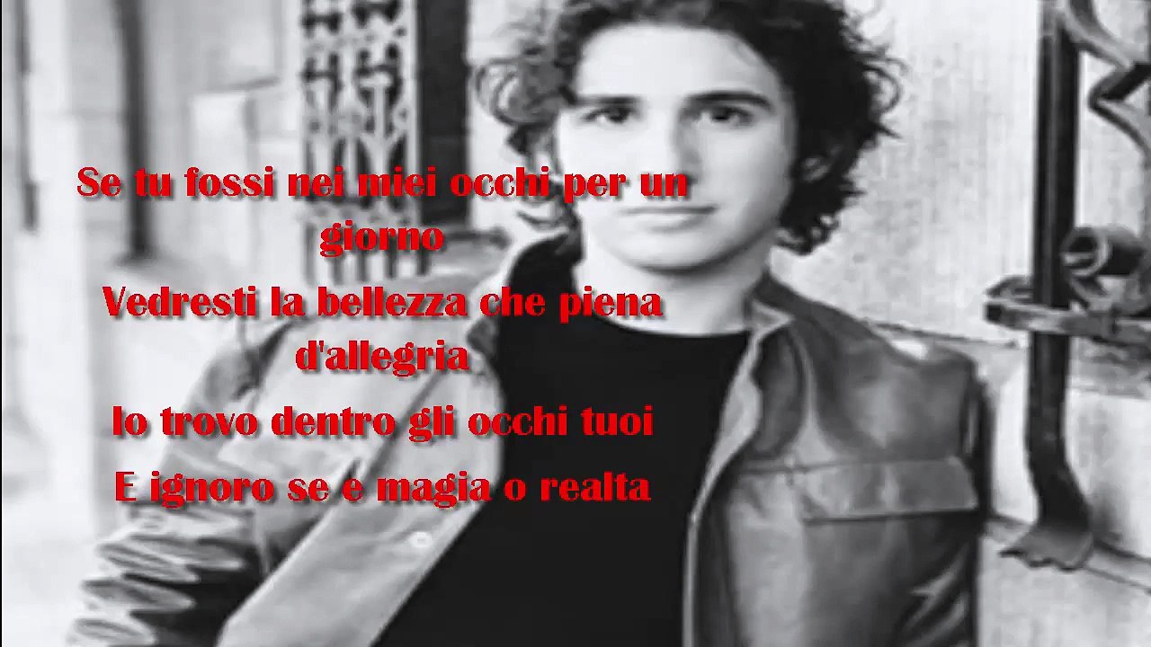 Josh Groban - Cinema Paradiso (Se) [Lyrics]