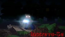 Notch VS Herobrine -Minecraft Fight Animation