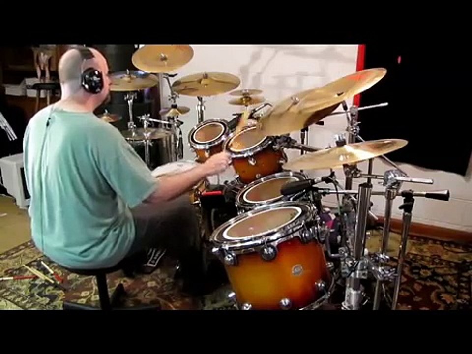 Steely Dan - "Aja": Steve Gadd drum fills - (Drum Cover)