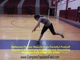 Glide Shot Put Technical Progressions and Training Drills for Outside of the Circle
