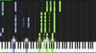 Skyrim Main Theme - The Elder Scrolls 5: Skyrim [Piano Tutorial] (Synthesia) // Kyle Landry