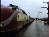VT 11.5 mit halt im Bahnhof Niebüll - Auf der Fahrt von Hamburg nach Westerland - Teil 2 -