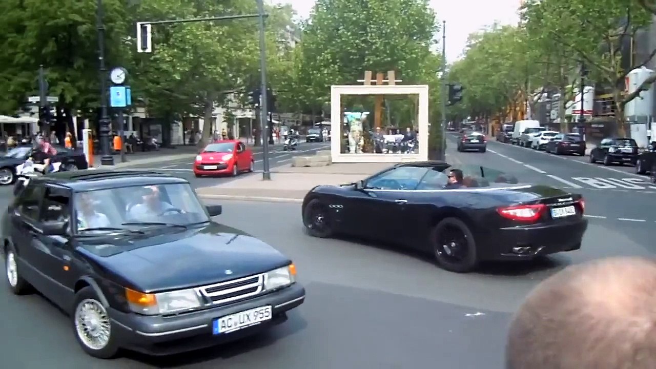 Maserati GranCabrio Acceleration & 1957 Corvette C1 Acceleration