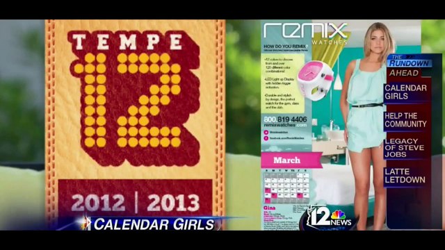 Tempe12 girls featured on 12 NBC Phoenix