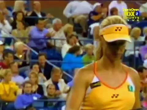 Lindsay Davenport vs Elena Dementieva 2005 US Open Highlights