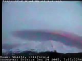 Mount Shasta Cloud Ship UFO Phenomenon 999energy Time Lapse