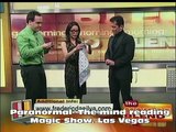 Las vegas magicians - illusionists. Afternoon family friendly magic show Paranormal.