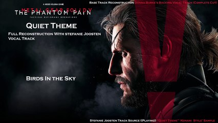 Metal Gear Solid V - Quiet Theme (Full & Clear Version) [Lyrics]